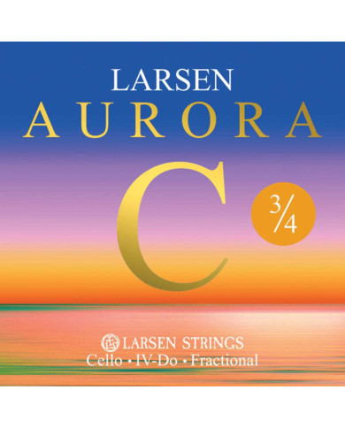 Larsen - Corde Violoncelle Larsen Aurora Do 3/4