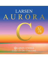 Larsen - Corde Violoncelle Larsen Aurora Do 3/4