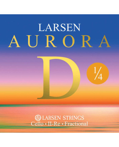 Larsen - Corde Violoncelle Larsen Aurora Ré 1/4