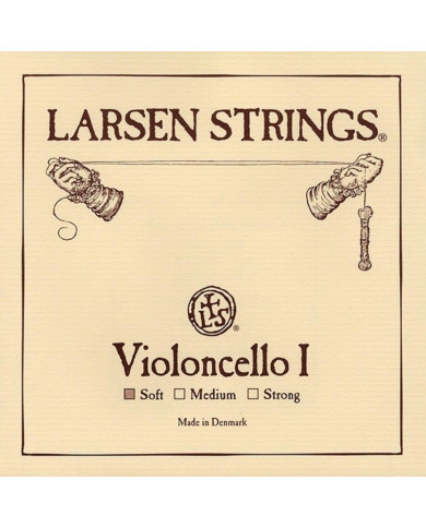 Larsen - Corde Violoncelle La Acier