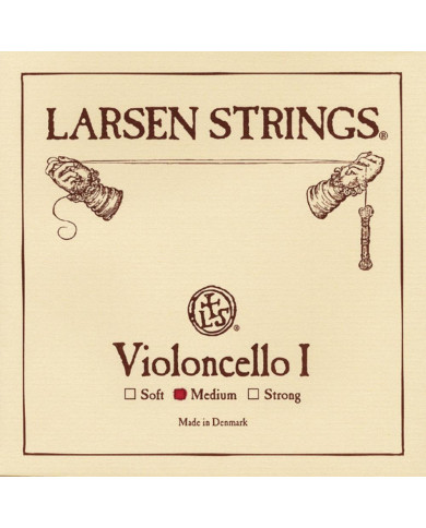 Larsen - Corde Violoncelle La Acier
