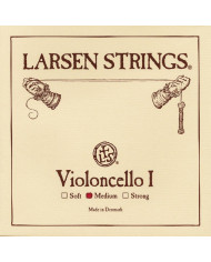 Larsen - Corde Violoncelle La Acier