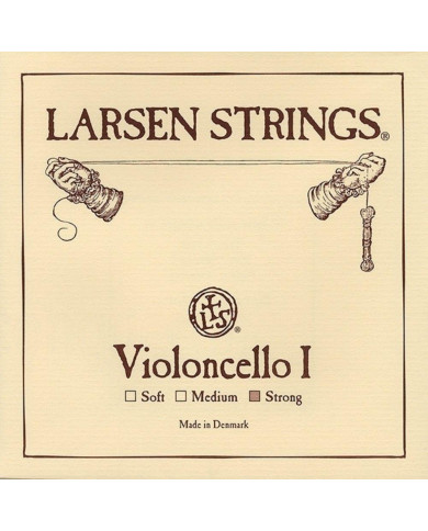 Larsen - Corde Violoncelle La Acier