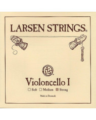 Larsen - Corde Violoncelle La Acier