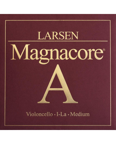Larsen - Corde Violoncelle Magnacore La Acier