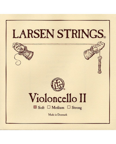 Larsen - Corde Violoncelle Ré acier