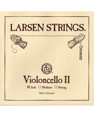 Larsen - Corde Violoncelle Ré acier
