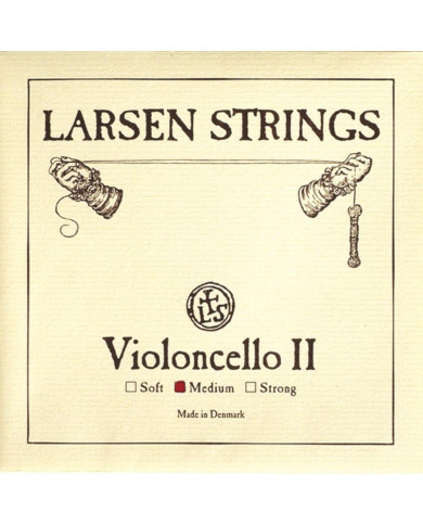 Larsen - Corde Violoncelle Ré acier