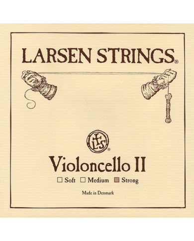 Larsen - Corde Violoncelle Ré acier