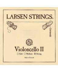 Larsen - Corde Violoncelle Ré acier