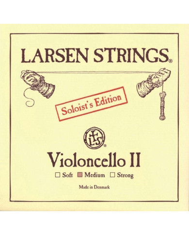 Larsen - Corde Violoncelle Ré Soloist