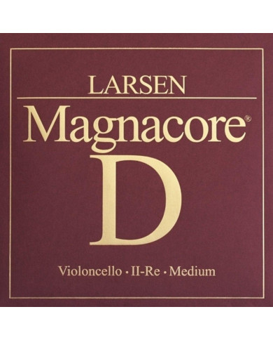 Larsen - Corde Violoncelle Magnacore Ré acier