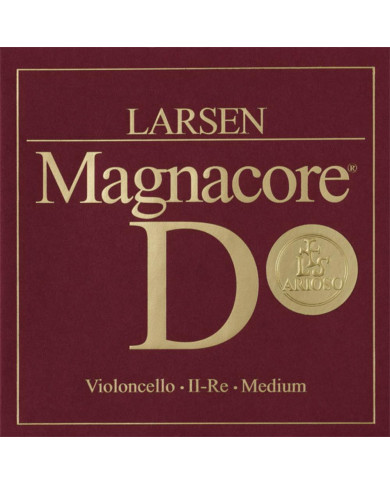 Larsen - Corde Violoncelle Magnacore Ré acier
