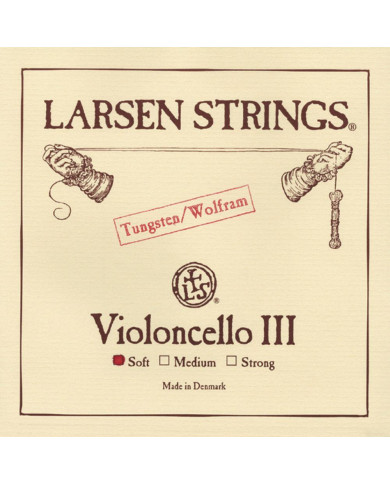 Larsen - Corde Violoncelle Sol tungstène