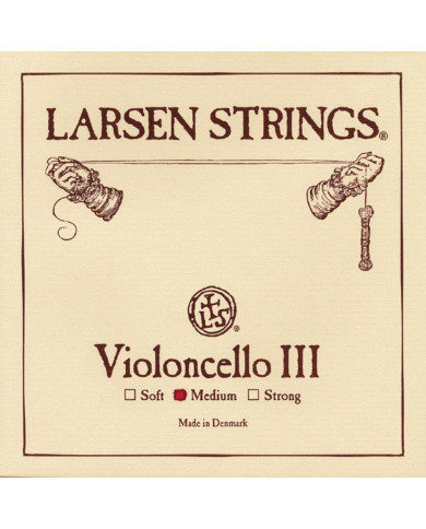 Larsen - Corde Violoncelle Sol Wolfram Soloist