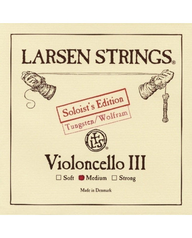 Larsen - Corde Violoncelle Sol Wolfram Soloist