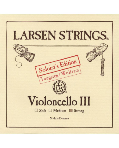 Larsen - Corde Violoncelle Sol Wolfram Soloist
