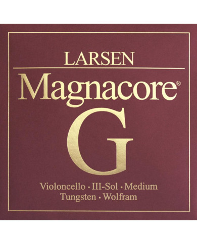 Larsen - Corde Violoncelle Magnacore Sol tungstène