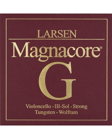 Larsen - Corde Violoncelle Magnacore Sol tungstène