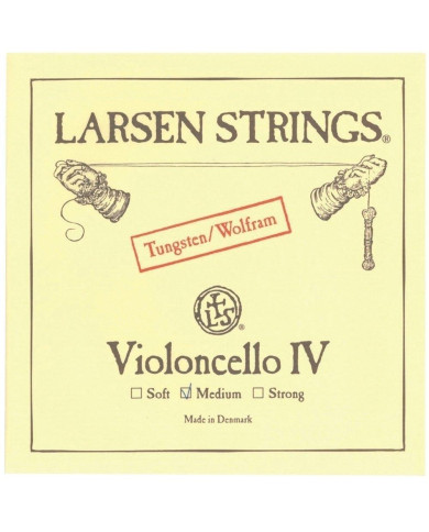 Larsen - Corde Violoncelle Do tungstène
