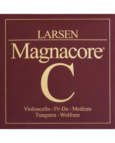 Larsen - Corde Violoncelle Magnacore Do tungstène