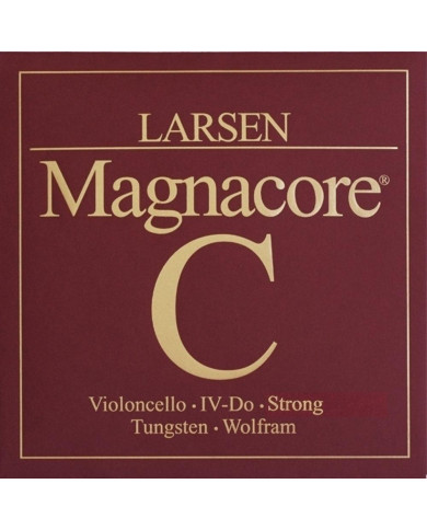 Larsen - Corde Violoncelle Magnacore Do tungstène