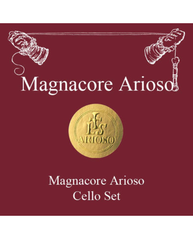 Larsen - Corde Violoncelle Magnacore Jeu