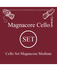 Larsen - Corde Violoncelle Magnacore Jeu