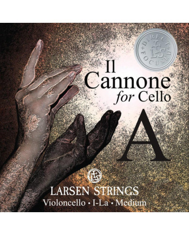 Larsen - Il Cannone Cordes de violoncelle IL Cannone La Acier