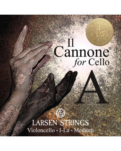 Larsen - Il Cannone Cordes de violoncelle IL Cannone La Acier