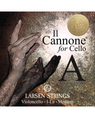 Larsen - Il Cannone Cordes de violoncelle IL Cannone La Acier