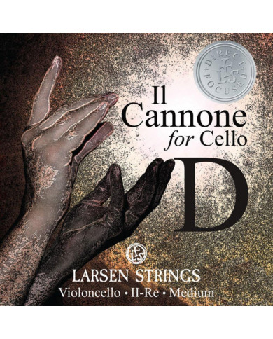 Larsen - Il Cannone Cordes de violoncelle IL Cannone Ré acier