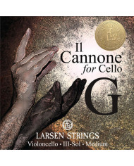 Larsen - Il Cannone Cordes de violoncelle IL Cannone Sol tungstène