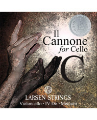 Larsen - Il Cannone Cordes de violoncelle IL Cannone Do tungstène