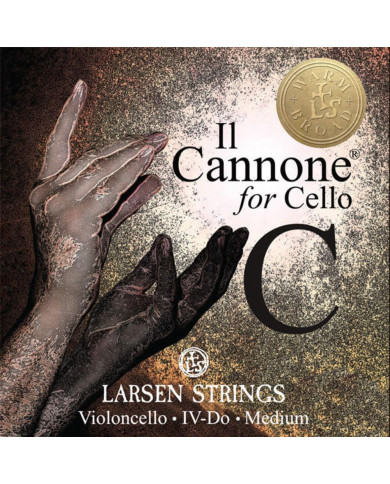 Larsen - Il Cannone Cordes de violoncelle IL Cannone Do tungstène