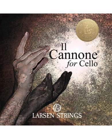 Larsen - Il Cannone Cordes de violoncelle IL Cannone Jeu