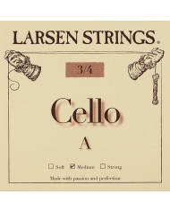 Larsen - Corde Violoncelle Original Fractional - petites tailles La 3/4