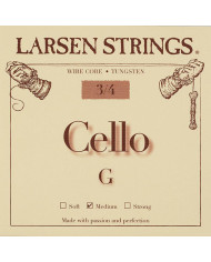Larsen - Corde Violoncelle Original Fractional - petites tailles Do 3/4