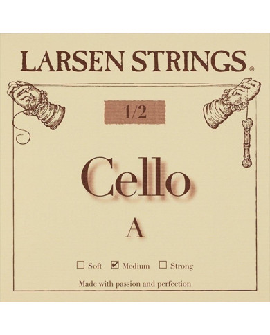 Larsen - Corde Violoncelle Original Fractional - petites tailles La 1/2