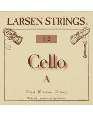 Larsen - Corde Violoncelle Original Fractional - petites tailles La 1/2