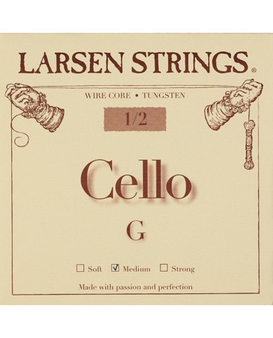 Larsen - Corde Violoncelle Original Fractional - petites tailles Sol 1/2