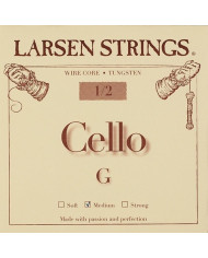 Larsen - Corde Violoncelle Original Fractional - petites tailles Sol 1/2