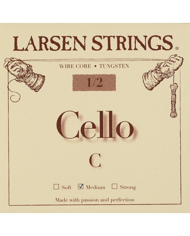Larsen - Corde Violoncelle Original Fractional - petites tailles Do 1/2