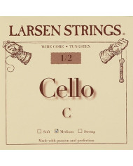 Larsen - Corde Violoncelle Original Fractional - petites tailles Do 1/2