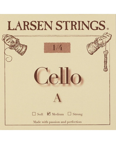 Larsen - Corde Violoncelle Original Fractional - petites tailles La 1/4