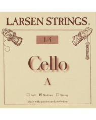 Larsen - Corde Violoncelle Original Fractional - petites tailles La 1/4