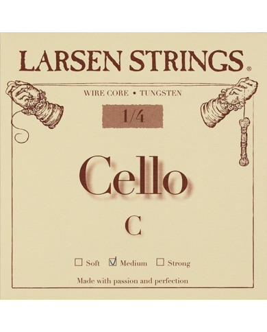 Larsen - Corde Violoncelle Original Fractional - petites tailles Do 1/4