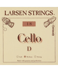 Larsen - Corde Violoncelle Original Fractional - petites tailles Ré 1/8
