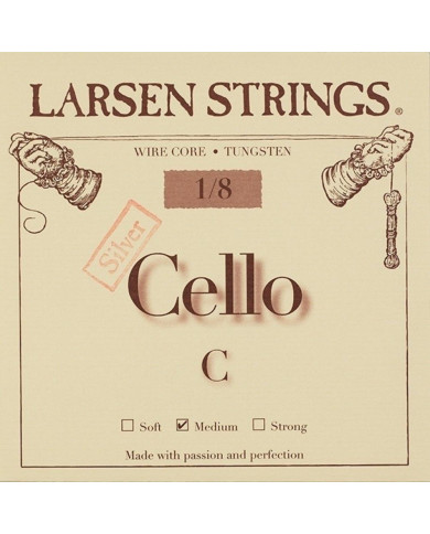 Larsen - Corde Violoncelle Original Fractional - petites tailles Do 1/8
