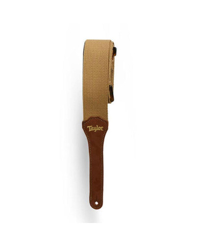 Taylor - Sangle GS Mini 2" Cotton Guitar Brown Amber